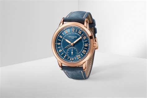 patek philippe calatrava dual time